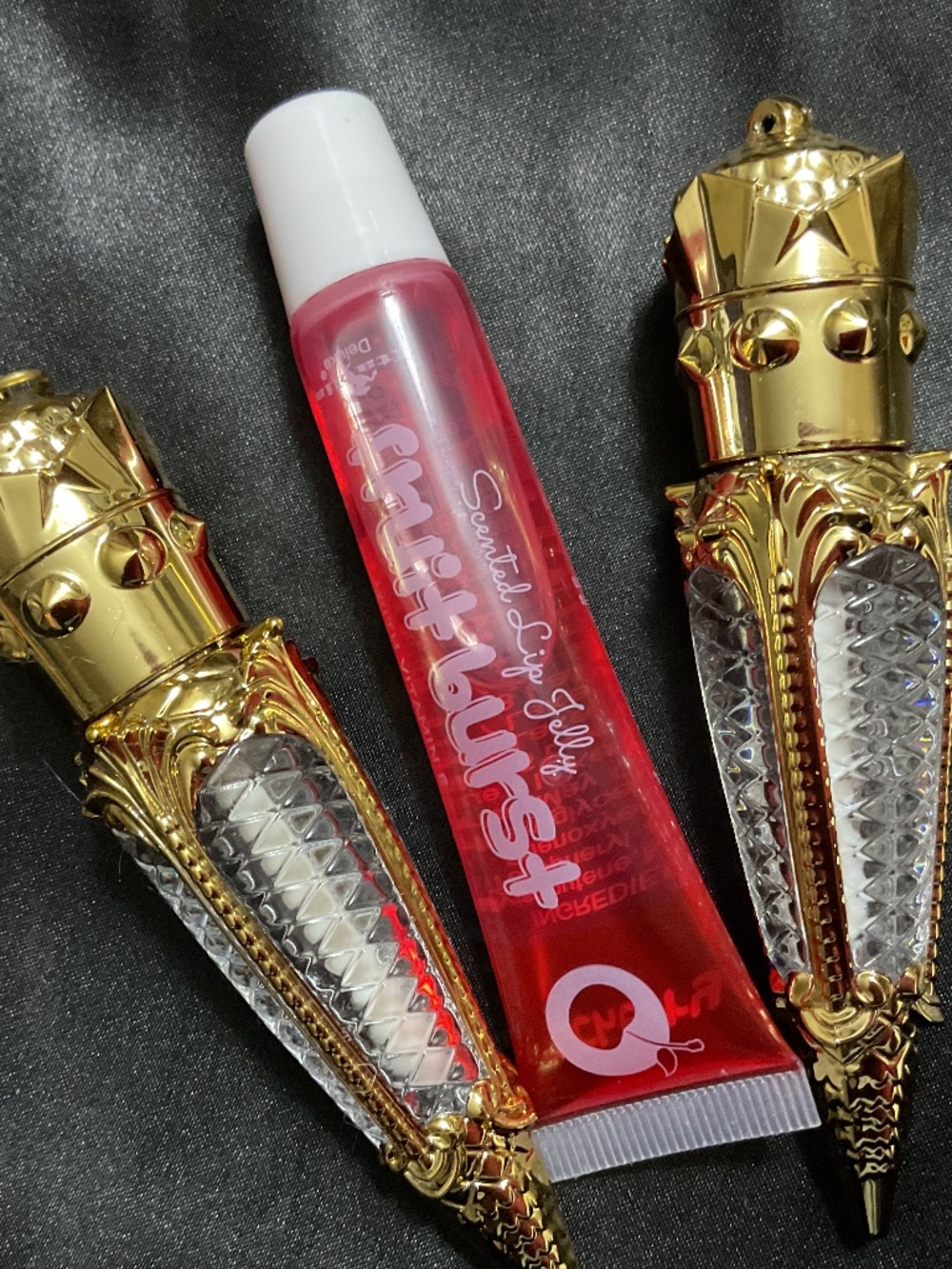 Lip gloss holders